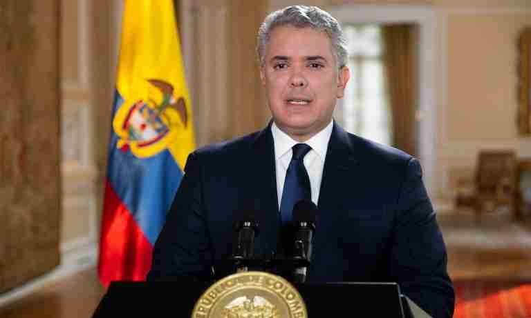 Duque propone ley “antivandalismo”.