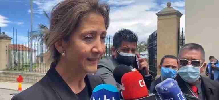 ”Queremos es ver el alma de ellos, si la tienen” Ingrid Betancourt.