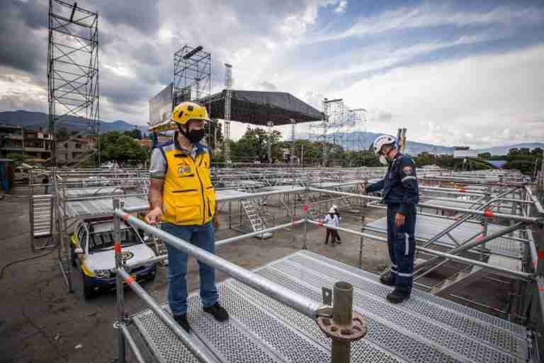 Comenzó a operar en Medellín Comité que verificará la seguridad en eventos masivos.