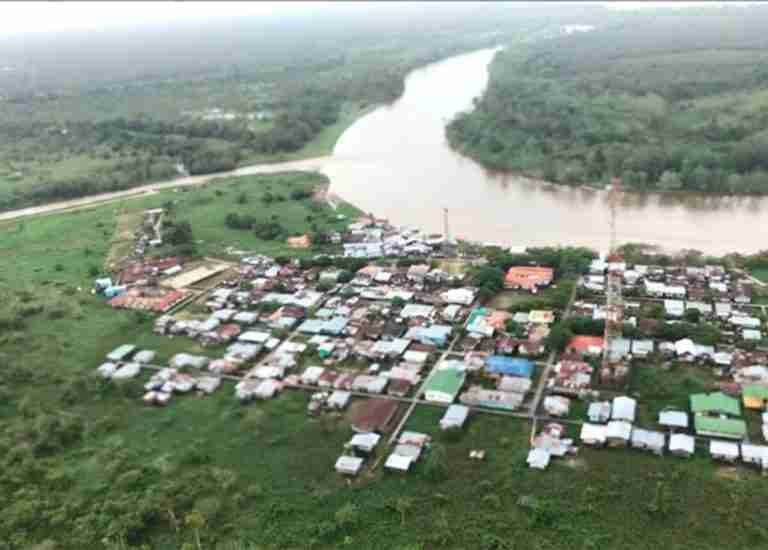 Una mujer y su pequeña hija murieron  al caer en un campo minado en Murindó.