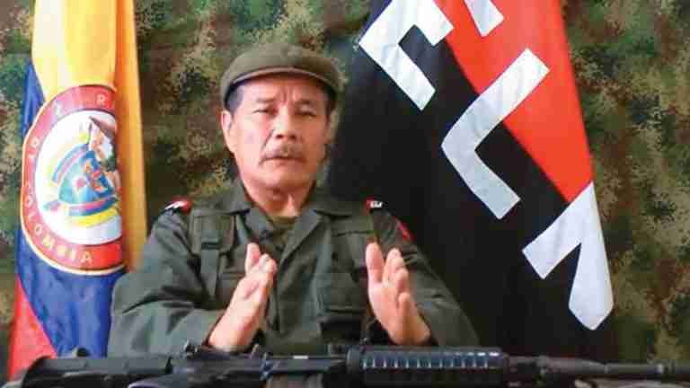 ELN tendría nueva jerarquía: renunció alias ‘Gabino’