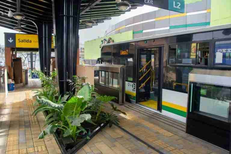 La próxima semana iniciaría la operación de las estaciones del Metroplús en la Oriental.