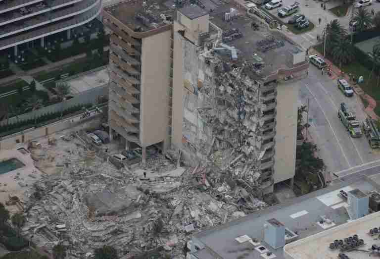Familia de Medellín desaparecida en edificio de Miami.