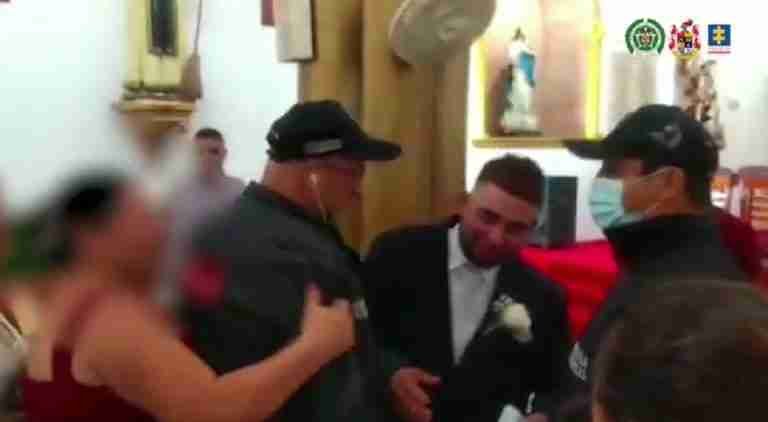 En el altar capturaron a alias «Machete»
