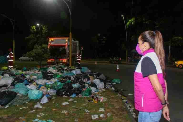 Alcaldes de Santander a responder por crisis de las basuras