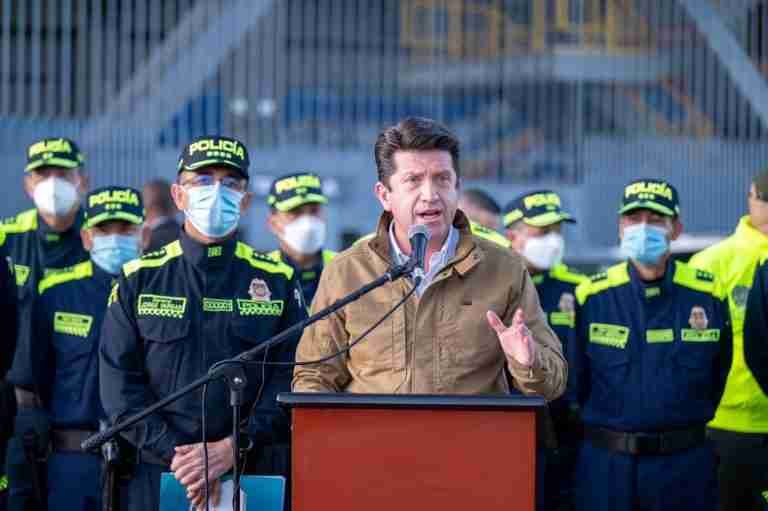 Buscan reforzar seguridad en Bogotá
