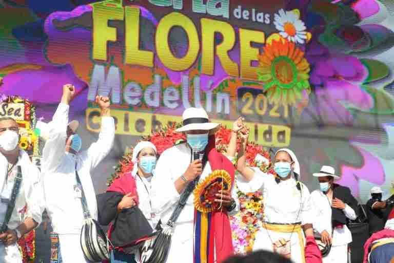 ¿Qué pasó en el Desfile de Silleteros?