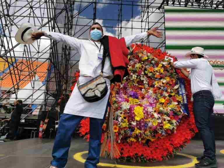 30 millones de dólares dejó la feria de las flores