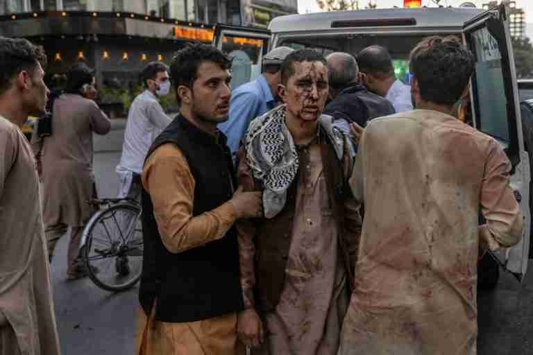 Doble atentado suicida en Kabul