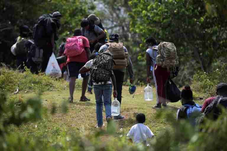 Crisis en el Darién
