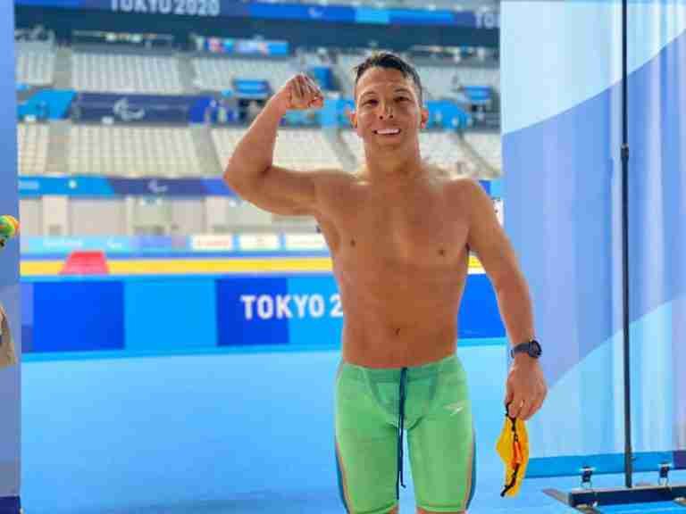 ¡imparable! Nelson Crispín volvió al podio por cuarta vez.