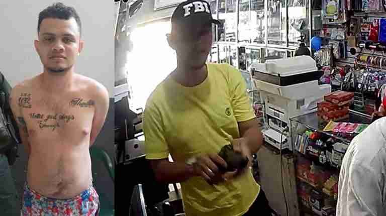 Ladrón reincidente fue delatado por su propia hermana