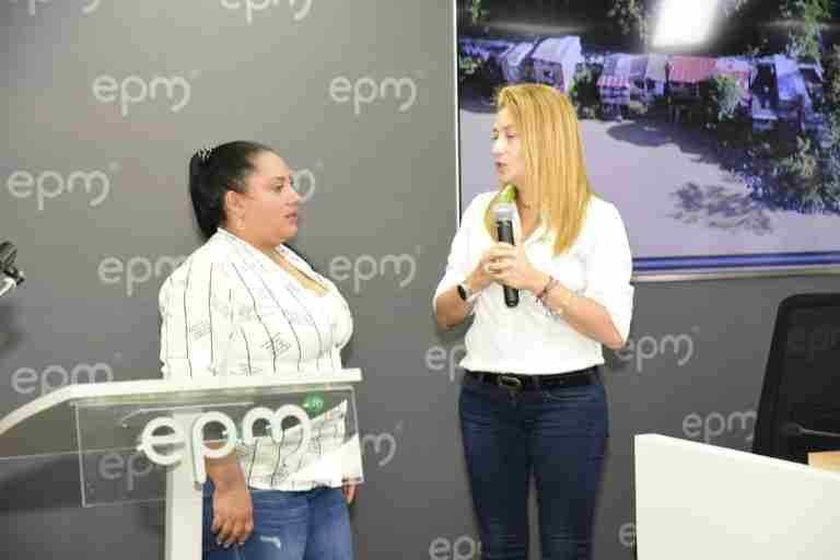 EPM pidió perdón a familias de Bajo Cauca