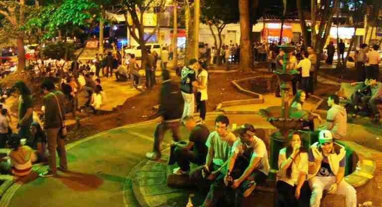 La alcaldía decretó toque de queda nocturno para menores en El Poblado