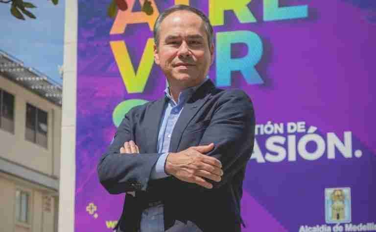 Falleció rector del ITM, Juan Guillermo Pérez Rojas