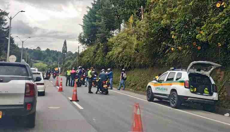 Durante amor y amistad se movilizaron más de 256.000 vehículos por Antioquia