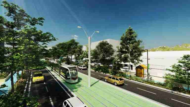 Avanza el intercambio vial de avenida la 80