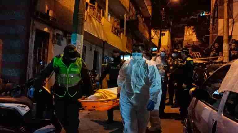 Las autoridades investigan el homicidio de una pareja de venezolanos en Medellín