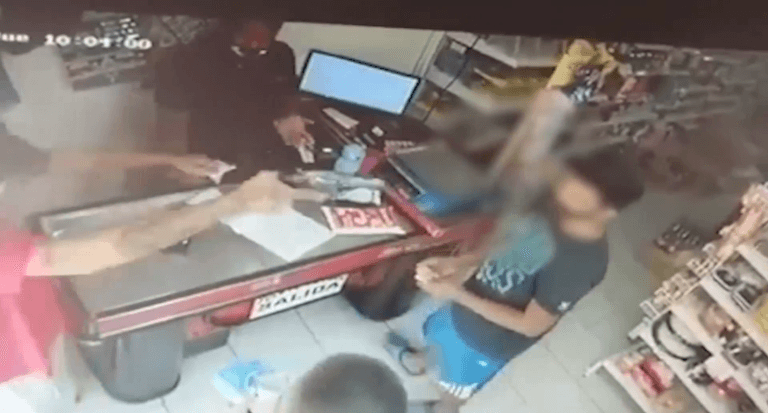 Capturado tras quedar grabado en varios atracos en Altavista