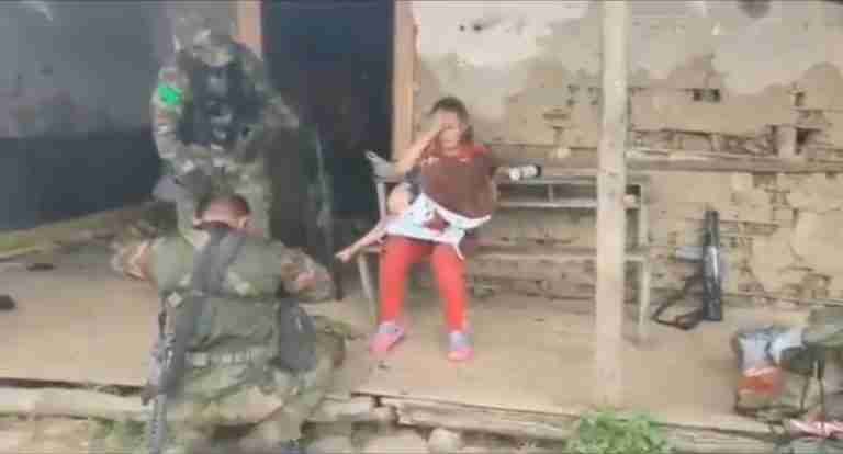 Menor herido en combate, hospitalizado pero fuera de peligro