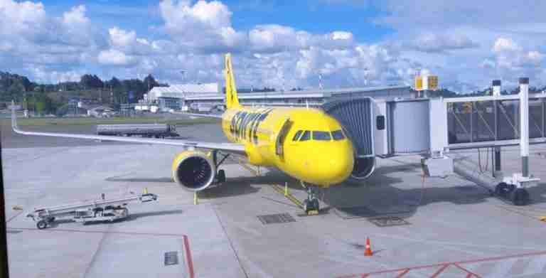 Spirit cuarta aerolínea con vuelo directo Rionegro – Miami