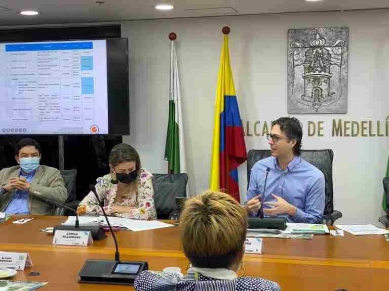 Aprueban vigencias futuras a EPM para eventual cambio de contratistas