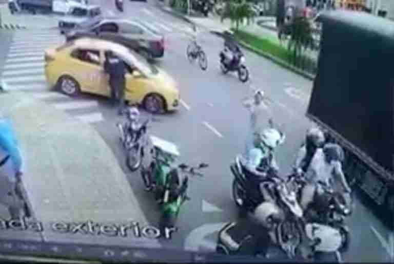 Solo detención domiciliaria para el hombre que le propinó 2 machetazos a un guarda