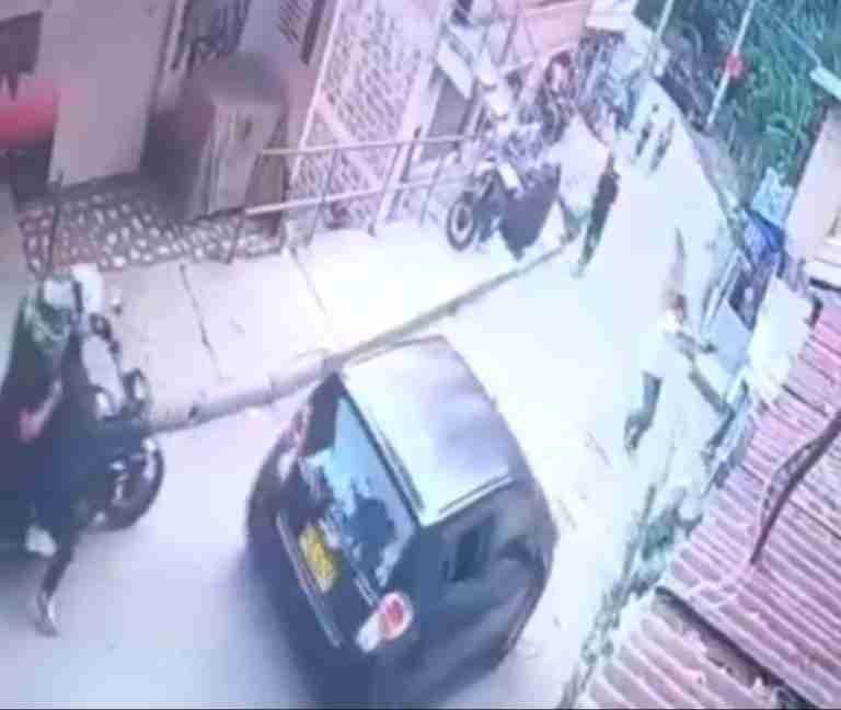 Cayó presunto sicario que quedó grabado durante un homicidio en Itagüí
