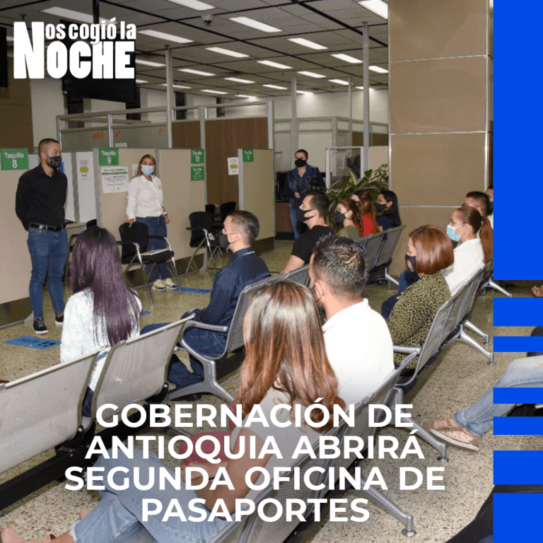 Gobernación de Antioquia abrirá segunda oficina de pasaportes