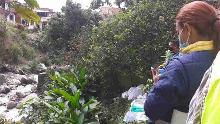 200 familias en Bello se beneficiarán con la construcción de un muro de contención