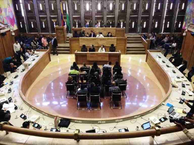 Asamblea de Antioquia suspende elección de contralor
