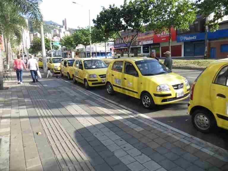 Ojo: Así quedaron las tarifas de servicio de taxi