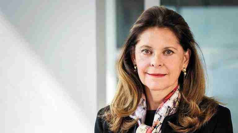 Marta Lucía Ramírez de Nuevo con Covid