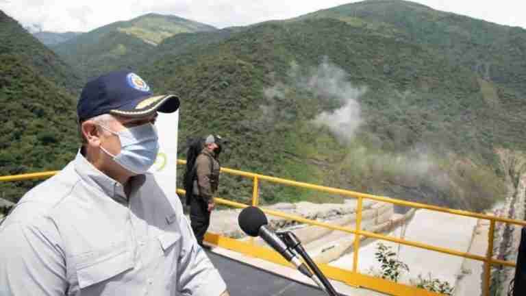 Presidente Iván Duque verificará avance de Hidroituango