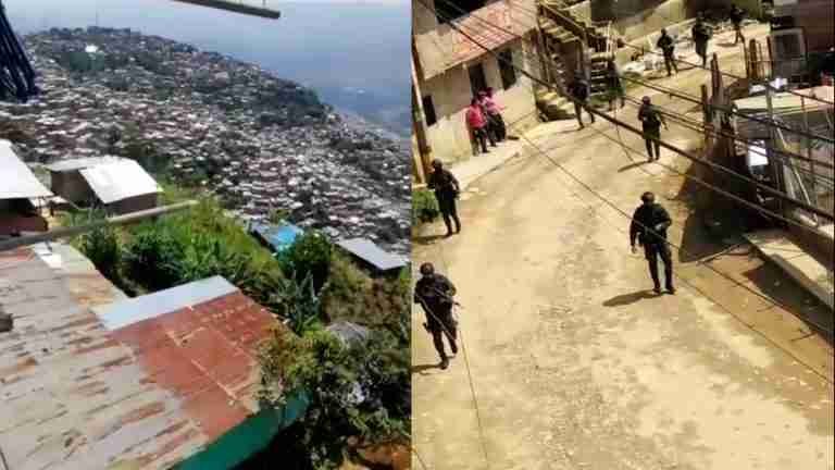 Balacera en Santo Domingo