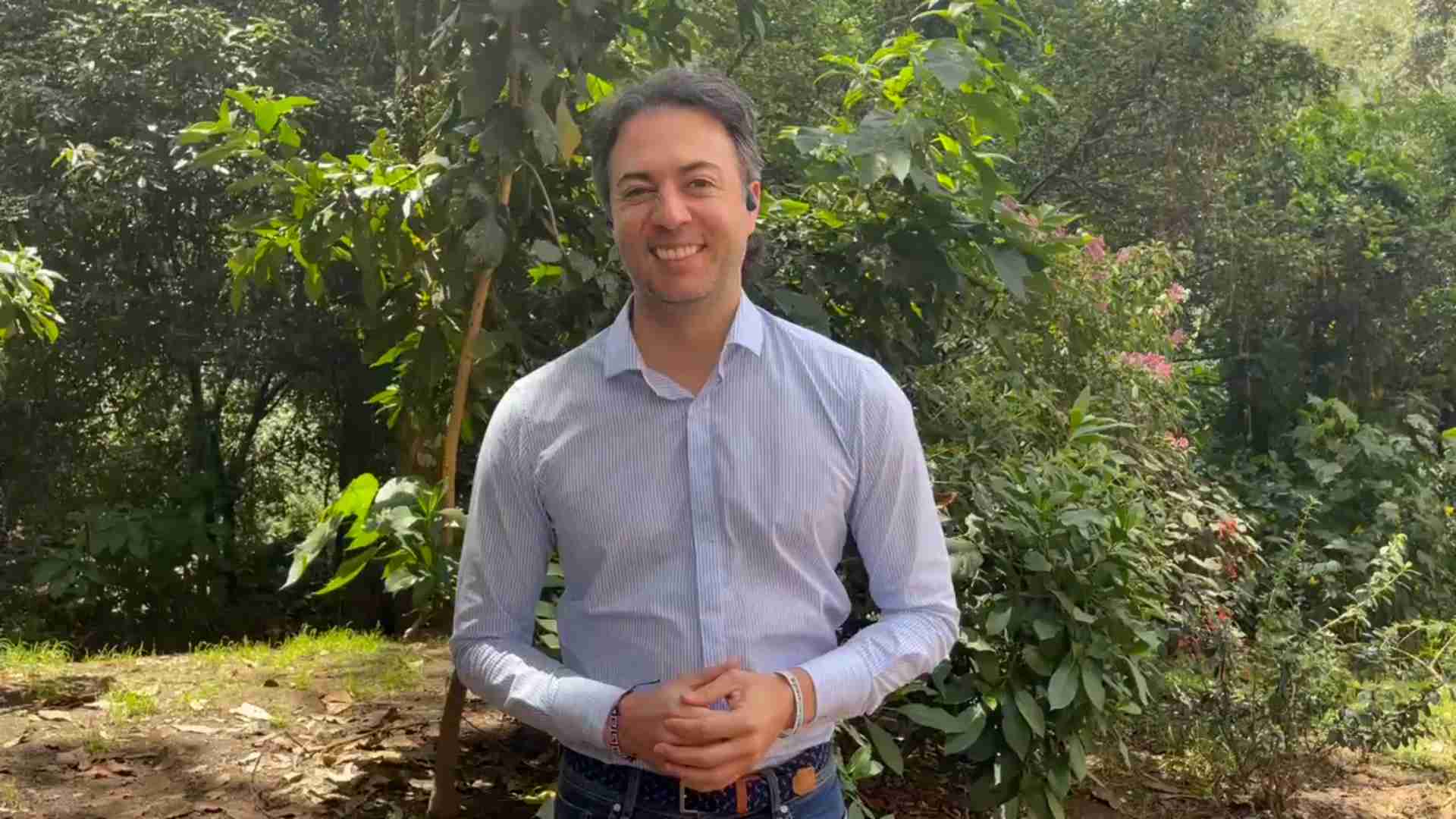 Tuit del alcalde Daniel Quintero Calle
