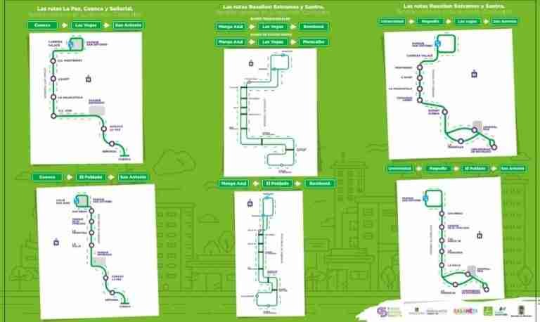 La comuna 14 de Medellín y los municipios de Envigado y Sabaneta estrenan nuevas rutas de buses