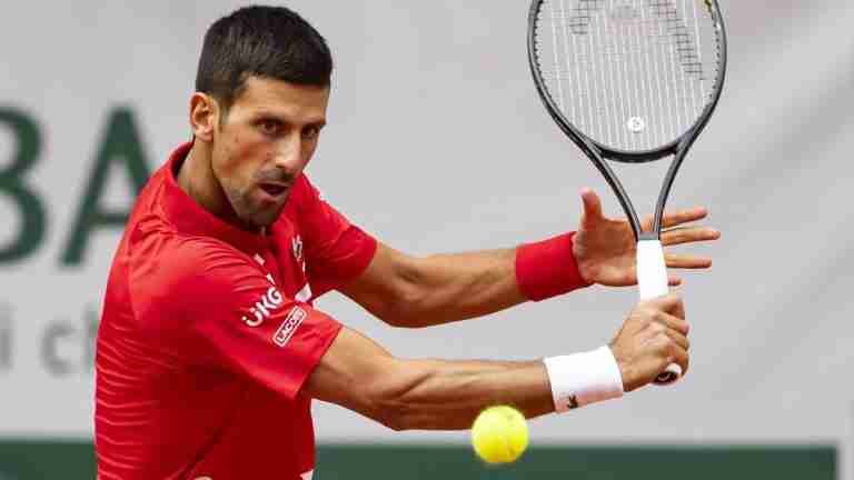 Djokovic se habría vacunado contra el Covid-19