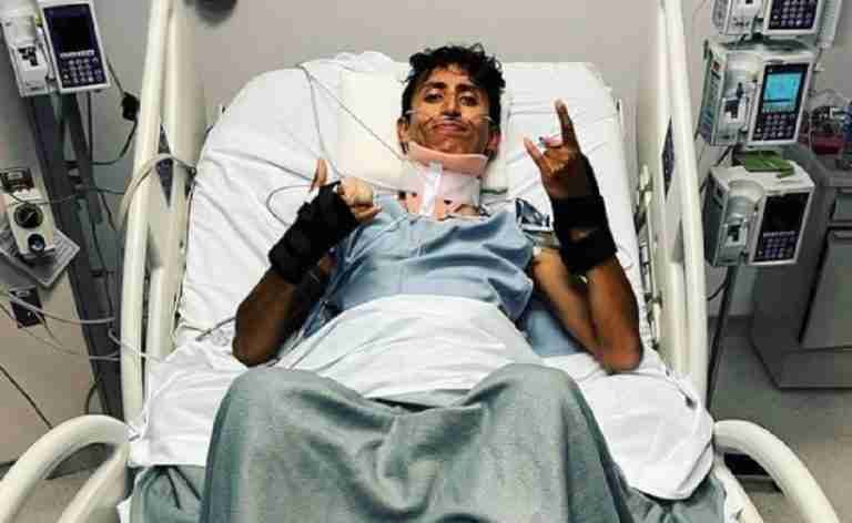 «20 huesos rotos, la carrera más dura». Egan Bernal