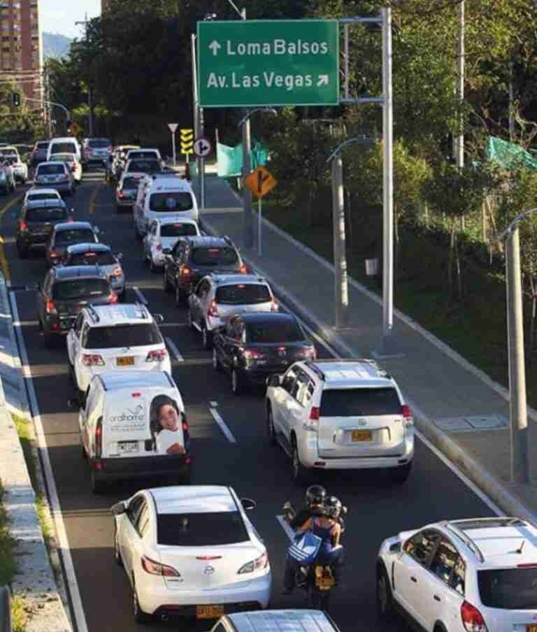 Envigado solicita replantear pago para exención de pico y placa