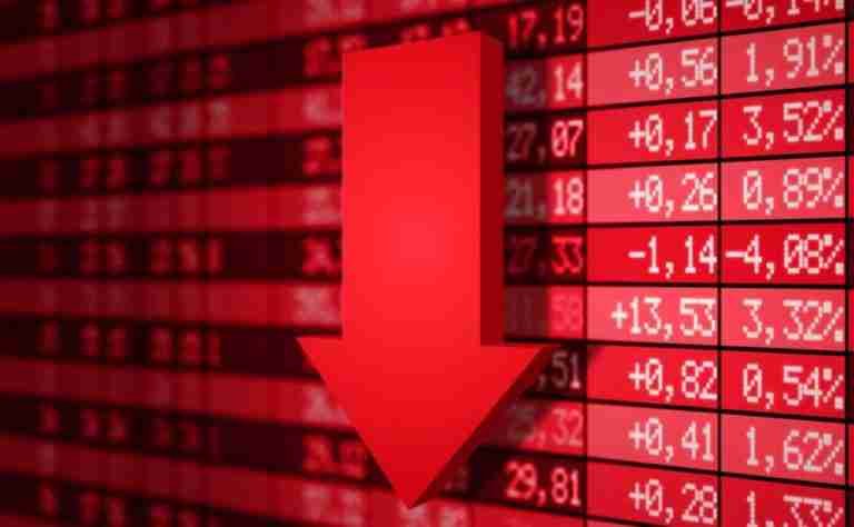 Inflación de Estados Unidos deja en rojo bolsa de Nueva York