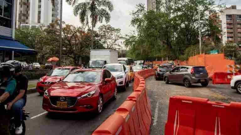 Envigado prohíbe pago por pico y placa para transitar en Avenida El Poblado y Las Vegas