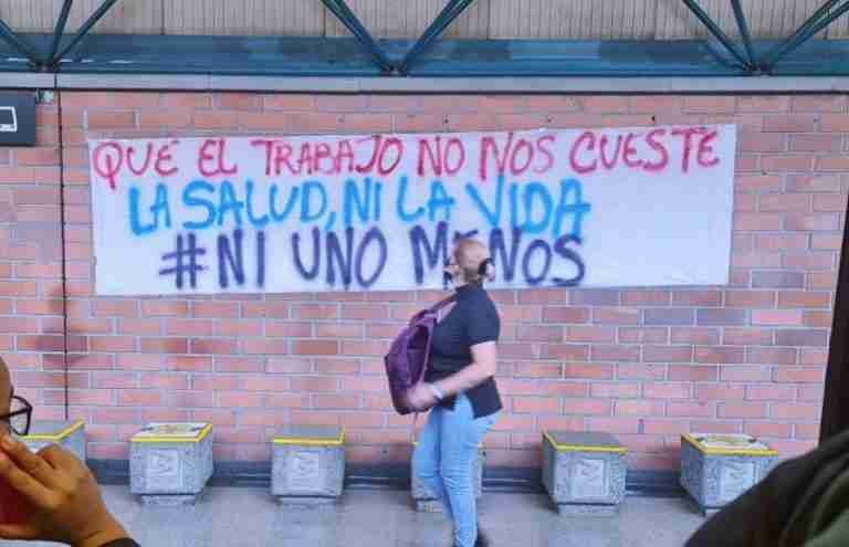 “El Metro prioriza el negocio por encima de bienestar de las personas” Sindicato del METRO