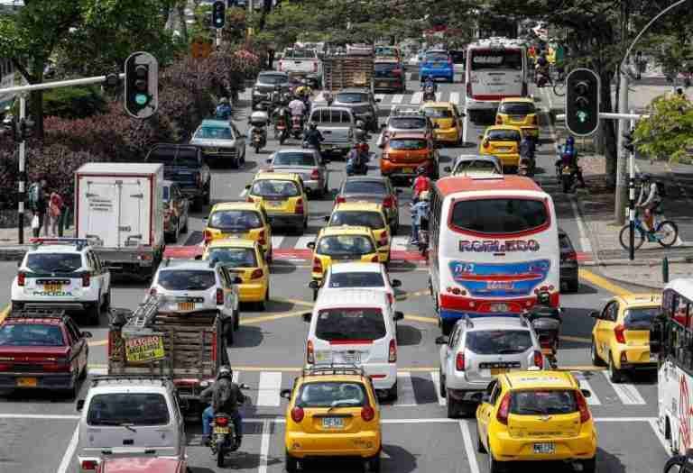 Piloto de cobro por congestión de PyP, va hasta el 01 de marzo en Medellín