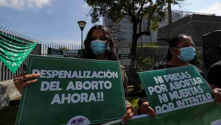 Despenalizado el aborto en Colombia