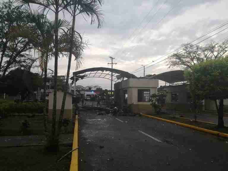 Explosión en batallón del Meta deja 2 muertos y al menos 4 heridos