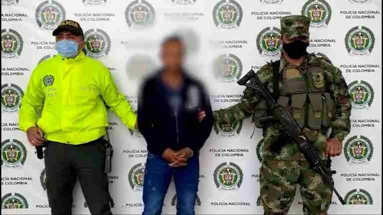Capturado alias ‘Chimeneo’, presunto cabecilla del ELN en Anorí