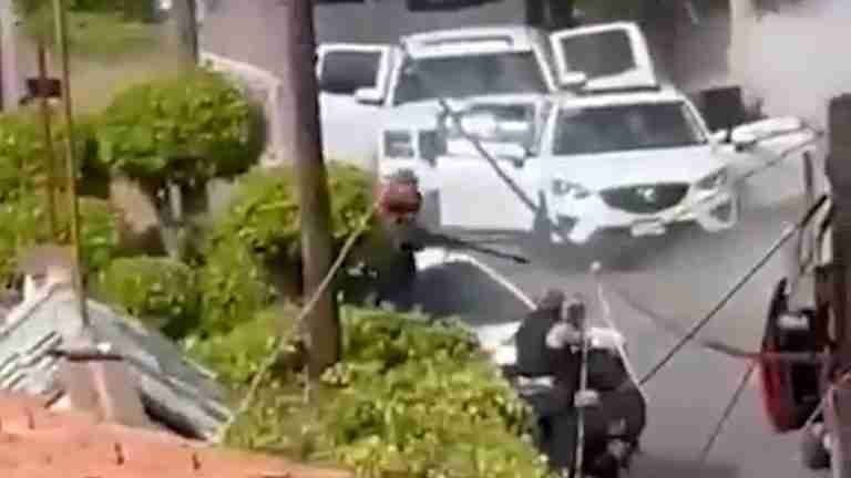 ¡Escena de terror en México! Narcos fusilaron a 17 personas