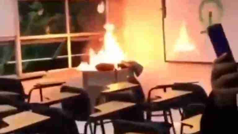 Agreden a un profesor del ITM por presunto acoso a estudiantes