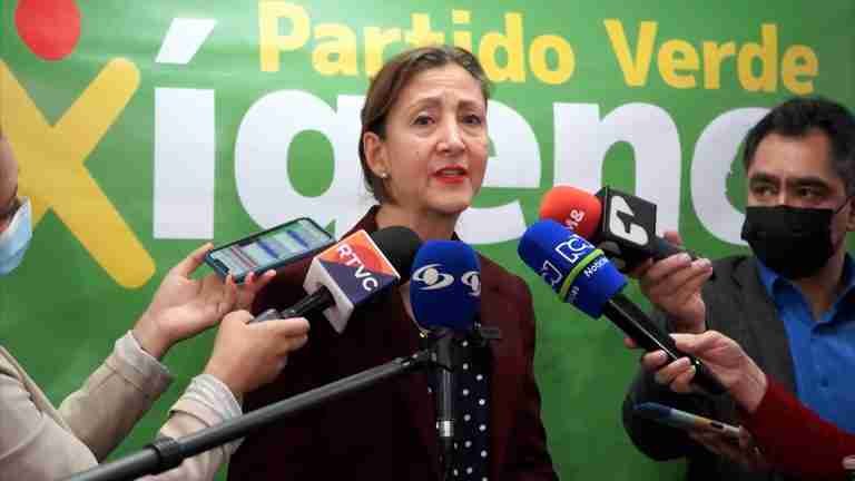 Declaraciones de Ingrid Betancourt ante propuesta de Sergio Fajardo